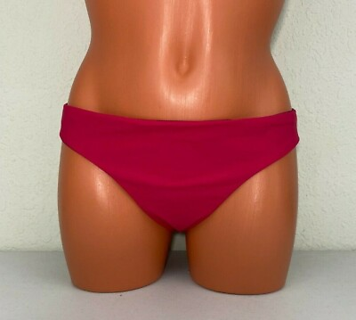 #ad Red Carter Womens Full Coverage Bikini Bottoms Fancy Size Medium $19.99