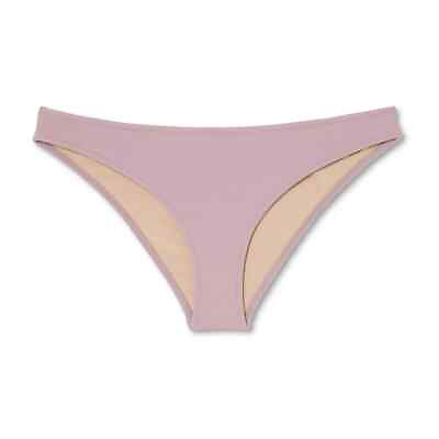 #ad Women#x27;s Cheeky Bikini Bottom Shade amp; Shore™ Light Mauve M $7.20
