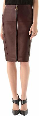 #ad #ad Genuine Lambskin Leather Skirt Women Handmade Party Brown Stylish Festive Wear $108.75