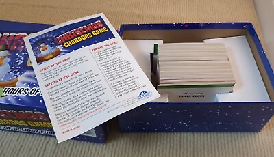 #ad Christmas Charades Game Family Fun Party Games complete $8.99