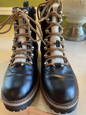 #ad Woman’s Size 7 Combat Boots $24.00