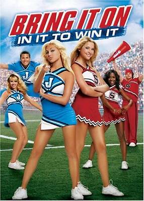 #ad Bring It On: In It to Win It Full Screen Edition DVD VERY GOOD $3.68