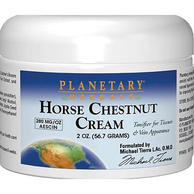 #ad Planetary Herbals Horse Chestnut 2 oz Cream $12.63