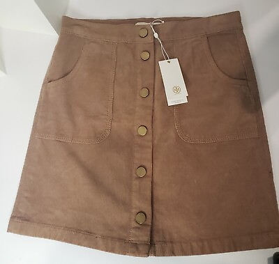#ad Tory Burch skirt Button up $79.99