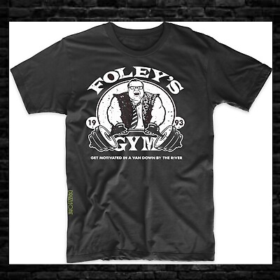 Foley#x27;s Gym Funny SNL Comedian Skit Down by The River T Shirt $13.99