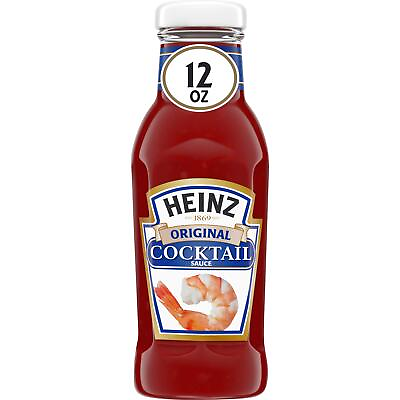 #ad Heinz Cocktail Sauce 12 oz Bottle $3.79