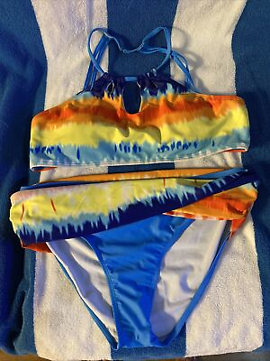 #ad #ad Women’s Bikini Swimsuit Set $16.00