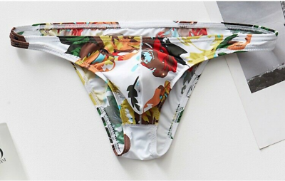 #ad Men Low Waist Swim Briefs Beach Swimsuit Bikini Bathing Suit Trunks Underpants $6.32