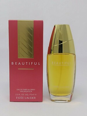 #ad BEAUTIFUL by Estee Lauder 2.5 oz edp Perfume for women New in Box $29.49