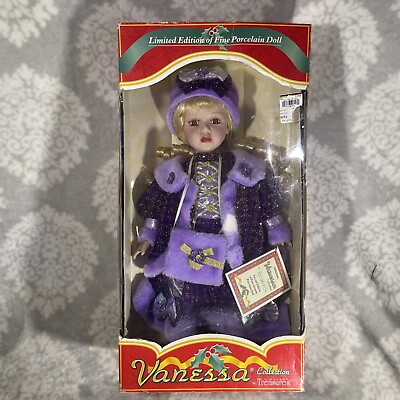 Vanessa Collection by Timeless Treasures Series 2006 New In Box C6 $20.25