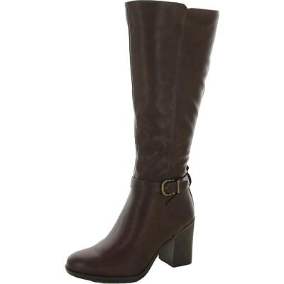 #ad Naturalizer Womens Joslynn Faux Leather Knee High Boots Shoes BHFO 9071 $95.99