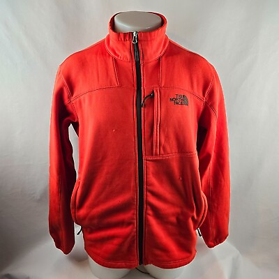 #ad The North Face Jacket Mens Medium Orange Apex Bionic Full Zip Outdoors TNF Gorp $19.93