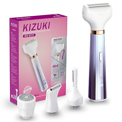 #ad Electric Razor for Women Bikini Trimmer: 4 in 1 Wet Dry Face Hair Removal R... $50.22
