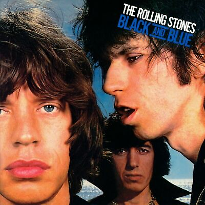 #ad quot; ROLLING STONES Black and Blue quot; POSTER $8.99