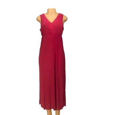Women Maxi Dress Sz XL Pink $8.80