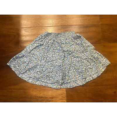 #ad Osh Kosh girls flower skirt size 12 $12.00