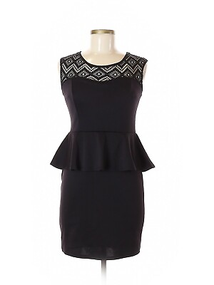 #ad Hypnotik Women Black Cocktail Dress Sizes Medium $9.99