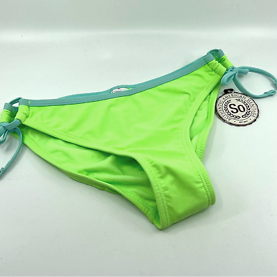 #ad NEW SO Medium Bikini Swim Bottom Mint $4.06