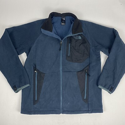 #ad The North Face Men’s Sherpa Lined Jacket Blue AZQC Angile Size M $19.77