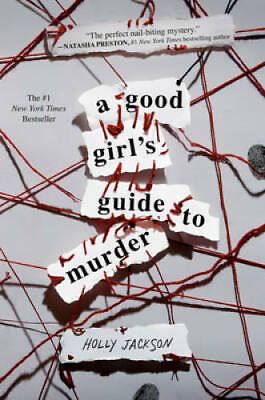 #ad A Good Girl#x27;s Guide to Murder Hardcover By Jackson Holly GOOD $6.75