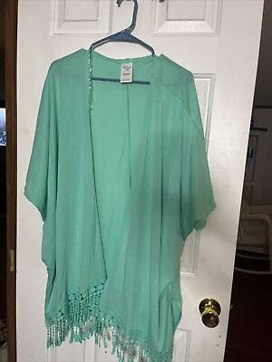 #ad Catalina Beach Cover Up Size 1X 16 $6.00