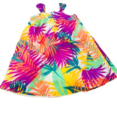 Sierra Julian Girls Dress Sz 6 Multi Color $11.00