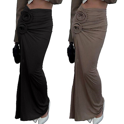 #ad Women Underskirt Vacation Skirt Pencil Skirts Long Streetwear Slim Fit Costume $18.99