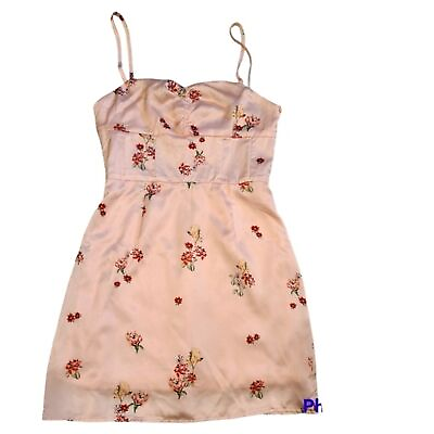 #ad Dress floral elegance cocktail size small Ladies $22.00