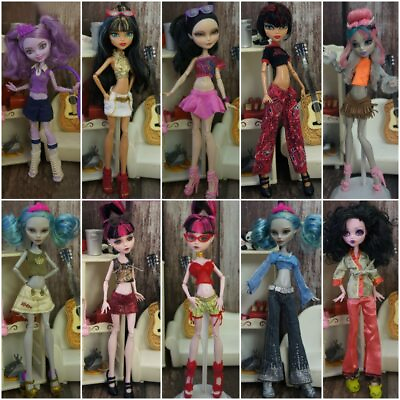 Clothes Set for Monster High Doll Outfits Shirt Pants Trousers Skirt For MH $4.46