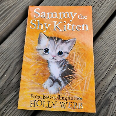 #ad #ad Sammy the Shy Kitten Pet Rescue Adventures Paperback By Webb Holly NEW $4.00