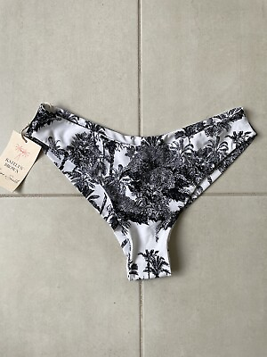 #ad Katelyn Brown Amore Sorvete Swim Women Sz XXL Bikini Bottom Print Swimwear NWT $45.00