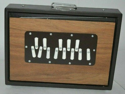 #ad Shruti Box Pure Sur Peti Natural Color Musical Instrument $125.99