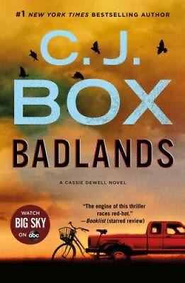 Badlands: A Cassie Dewell Novel Cody Hoyt Cassie Dewel VERY GOOD $4.39