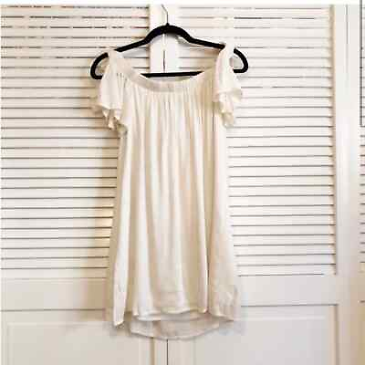 #ad NWT One Clothing White Summer Dress XS $25.00