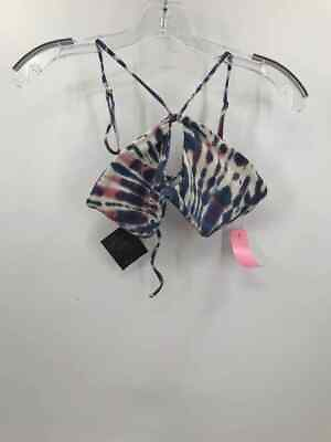#ad Pre Owned Skatie Ivory Size Small Bikini Top $24.99