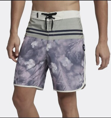 #ad Hurley Men#x27;s Sustainable Phantom Drift Swimming Shorts Size 31 $15.00
