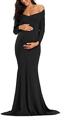 #ad Ecavus Black Dresses Womens Size Small $15.12