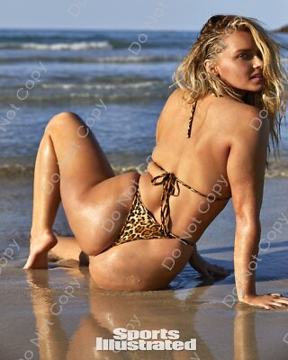 #ad 8x10 Camille Kostek GLOSSY PHOTO photograph picture print hot sexy cute bikini $10.99