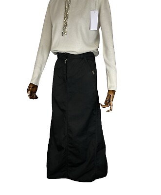 #ad Fendi Long Skirt Logo Vintage Size 36 S $89.99