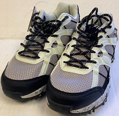 FILA Grand Tier Womens#x27; Wide Width Trail Running Shoes White Size 7.5 $29.99