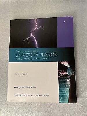 #ad #ad SEARS AND ZEMANSKY#x27;S UNIVERSITY PHYSICS WITH MODERN By Hugh D. Roger Freedman $35.00