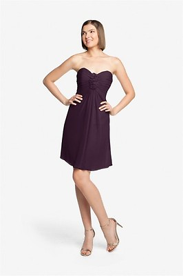 #ad #ad WOMENS STRAPLESS S 8 NEW DESIGNER COCKTAIL DRESS SIZE 8 PARTY GATHER amp; GOWN #558 $27.00