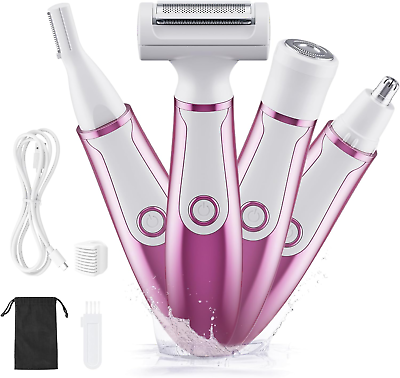 #ad #ad Electric Razors for Women 4 in 1 Hair Trimmers for Women Women Bikini Razors f $39.99