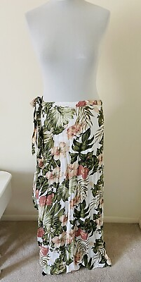 #ad Maxi Women’s Skirt Hawaiian Skirt Ripcurl Size XS Long Skirt Beach Style Fashion $22.00