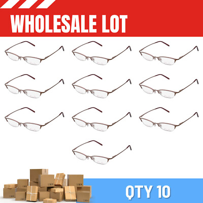 #ad WHOLESALE LOT 10 THALIA PATIA EYEGLASSES inexpensive for opticians eyewear sale $24.90