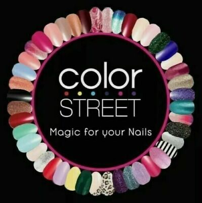 A C Color Street Nail Strips LOW Prices FREE Shipping Rare Retired HTF $13.00