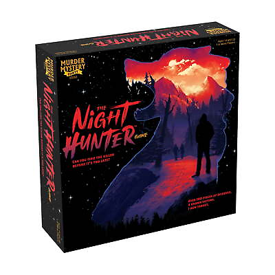 #ad University Games Murder Mystery Party The Night Hunter Game $25.00