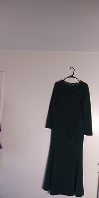 Women#x27;s Plus Size Long Party Dress Size XL $22.99