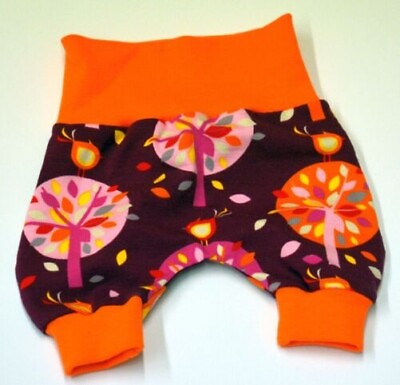 #ad Baggy Trousers For Preemie Size 42 46 Dawanda Handmade Eye Catcher $10.57