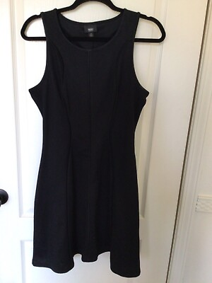 #ad Black Dress Sleeveless SPECIALOccasion PARTY Cocktail Size S Textured CURVYStyle $26.99